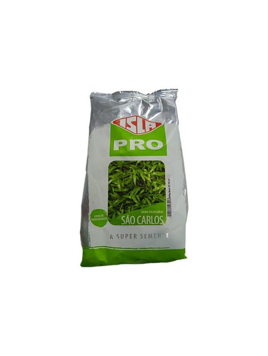 Semente Grama Sao Carlos (f.Larga) Pct Alum 500g