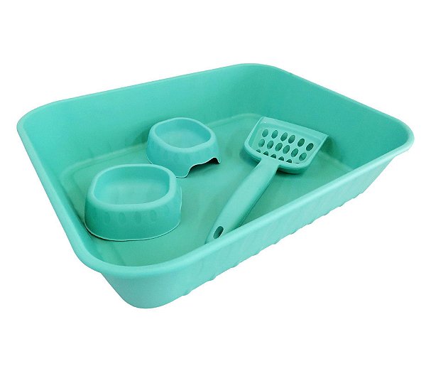 Kit Bandeija Happy Cat Best Colours Verde Mx5974