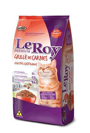 Racao Leroy Grille de Carnes Castrados Sc 10kg