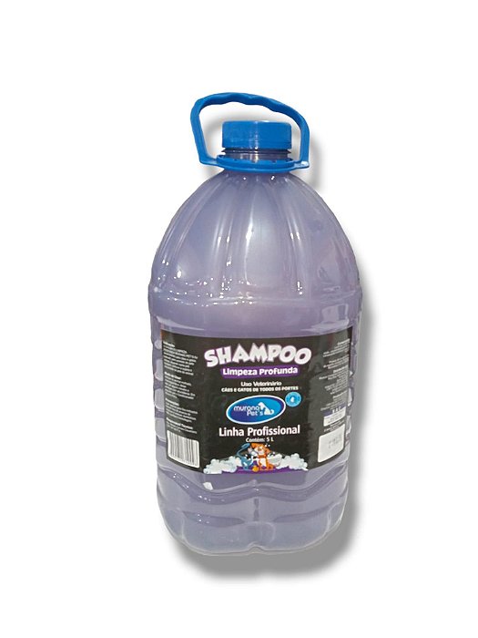 Shampoo Murano Pets Limpeza Profissional 5 L