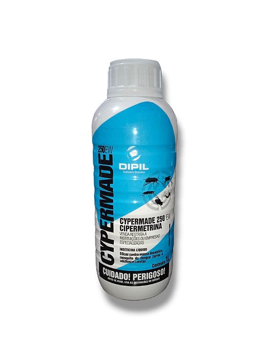 Cypermade 250 Ew Inseticida Liquido 1 Lt - Dipil