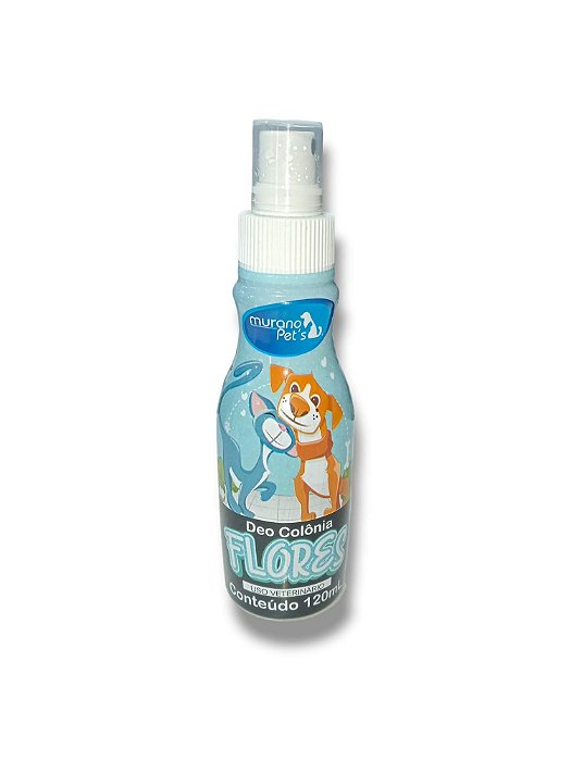 Deo Colonia Flores Murano Pets 120ml