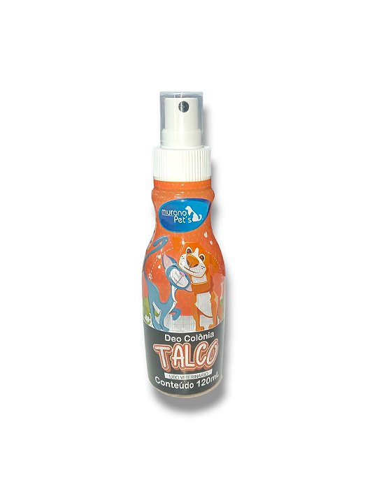 Deo Colonia Talco Murano Pets 120ml