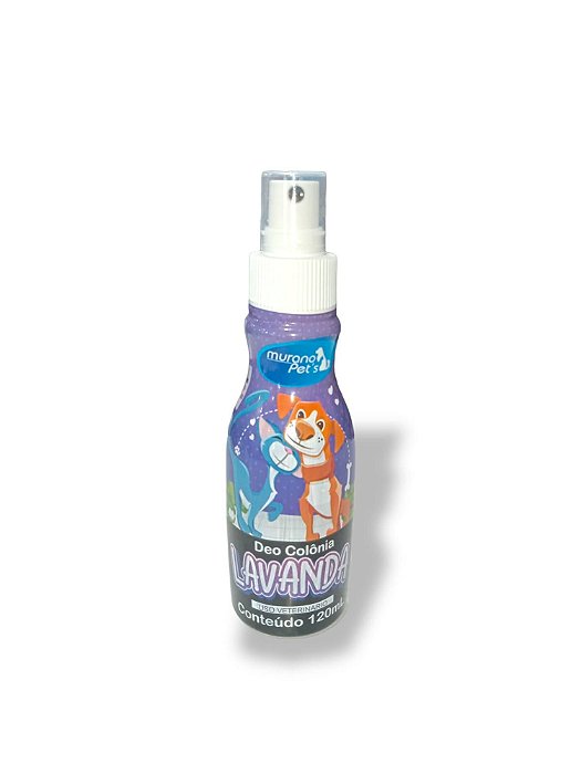 Deo Colonia Lavanda Murano Pets 120ml