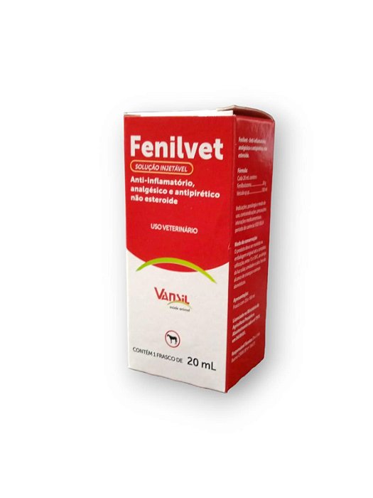 Fenilvet 20 Ml Vansil