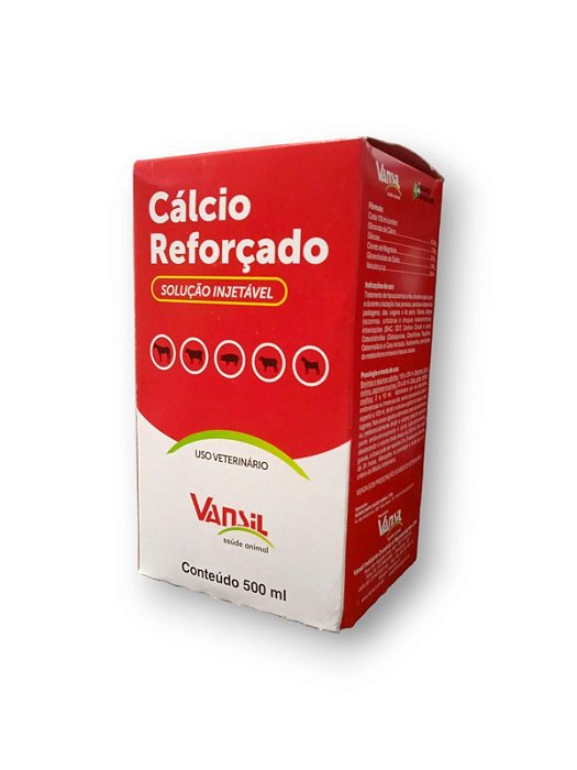 Calcio Reforcado Vansil 500 Ml