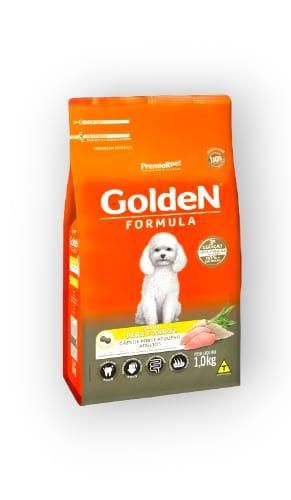 Racao Golden Peru Adulto M.B. 1 Kg