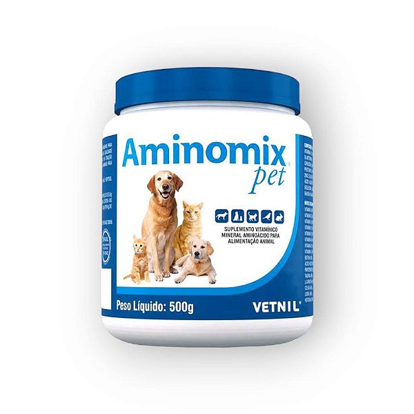 Aminomix Pet 500g Vetnil