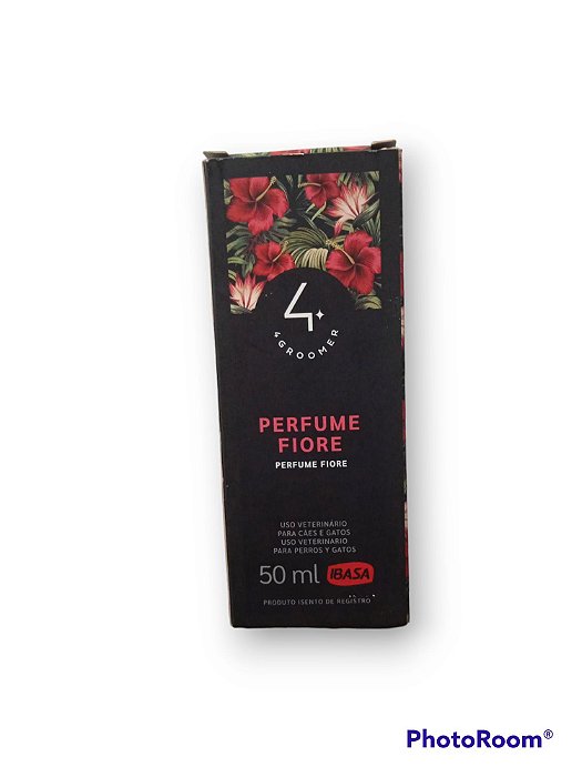 Perfume Fiore 4groomer 50ml Ibasa