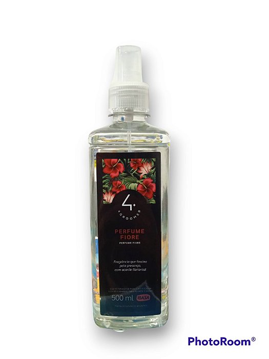 Perfume Fiore 4groomer 500ml Ibasa