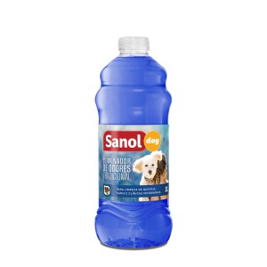 Eliminador de Odores Sanol Dog Tradicional 2 L