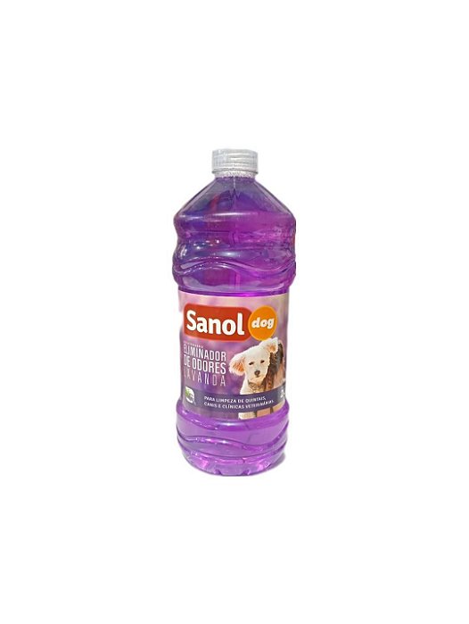 Eliminador de Odores Sanol Dog Lavanda 2 L