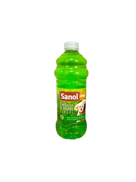 Eliminador de Odores Sanol Dog Herbal 2l