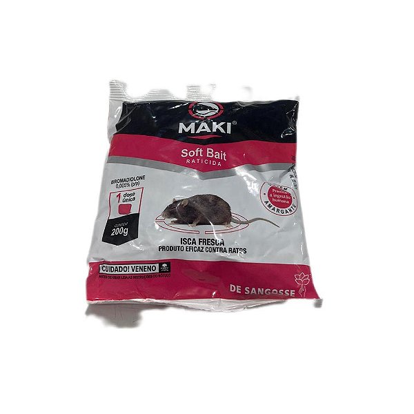 Maki Soft Bait 200gr (20un)