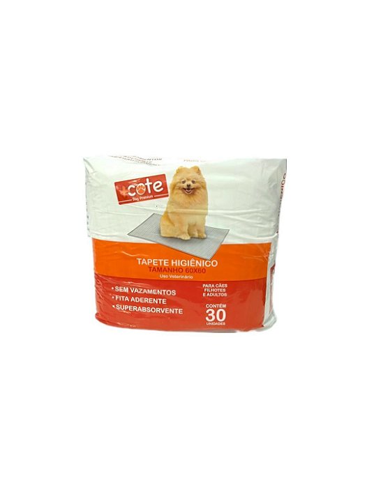 Tapete Higienico +cote 60x60 C/30 Und
