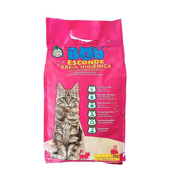 Areia de Mandioca Bob Esconde 2 Kg