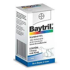 Baytril Inj. 10ml