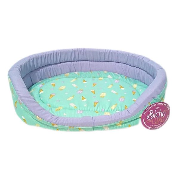 Cama Europa Tatame Pp - Bicho Com Luxo