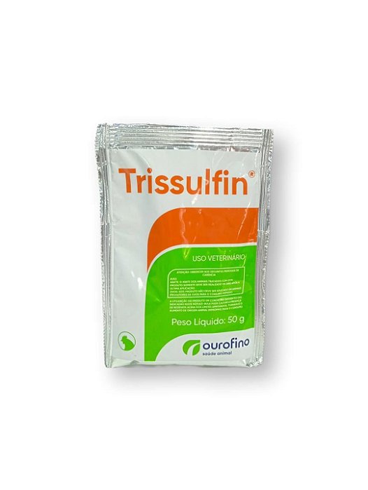 Trissulfin Po Sache 50g Ouro Fino