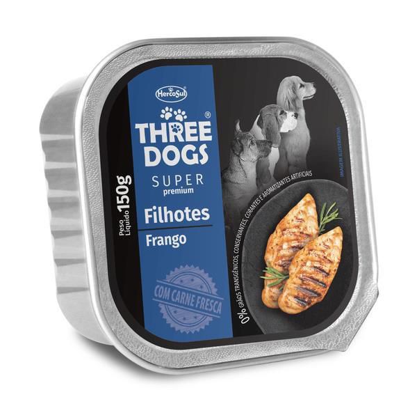 Pate Three Dogs Sp Filhotes 150g