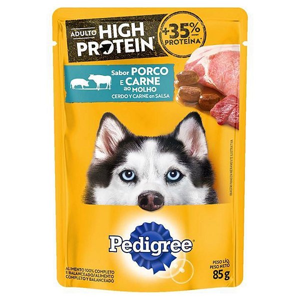 Sache Pedigree Ad Hp Porco e Carne 85g