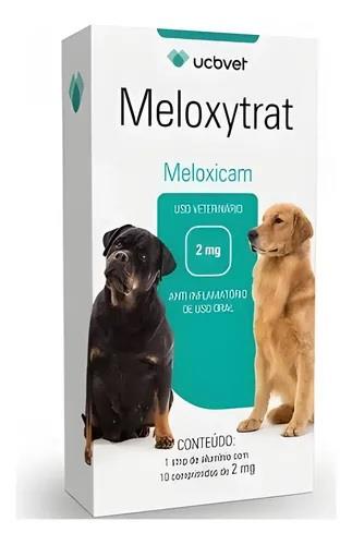 Meloxytrat 2 Mg 10 Compr - Blister