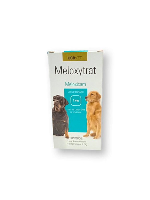 Meloxytrat 2 Mg 10 Compr - Blister