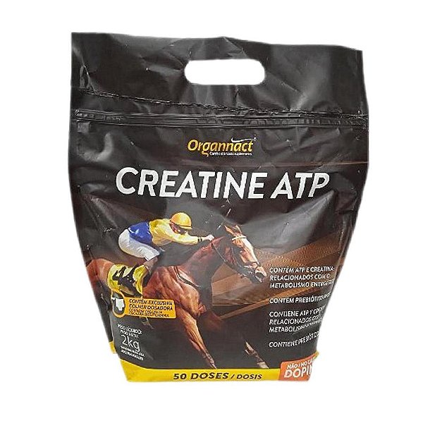 Creatina Atp 2kg  - Organnact