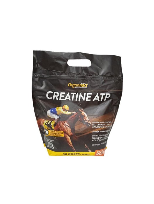 Creatina Atp 2kg  - Organnact