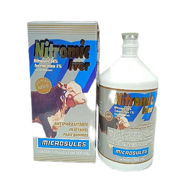 Nitromic Iver 500ml - Microsules