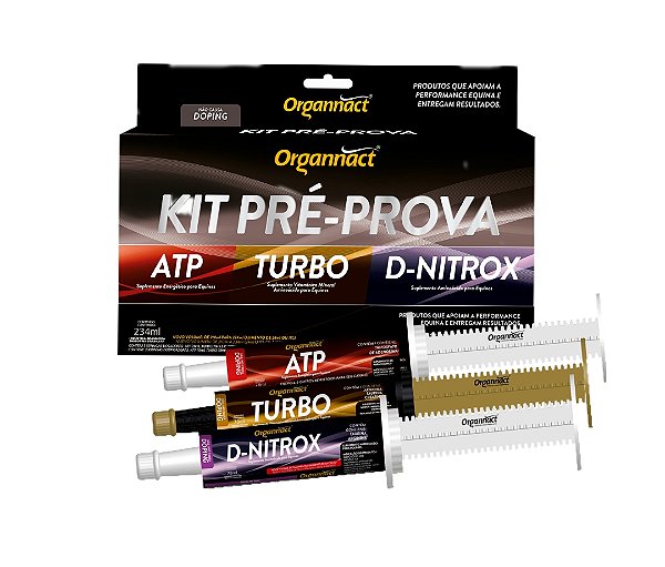 Kit Pre-Prova 234ml