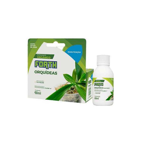 Fertlizante Forth Orquidea Manutencao Liq/pra Uso 60ml