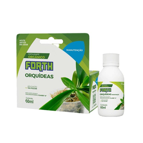 Fertlizante Forth Orquidea Manutencao Liq/pra Uso 60ml