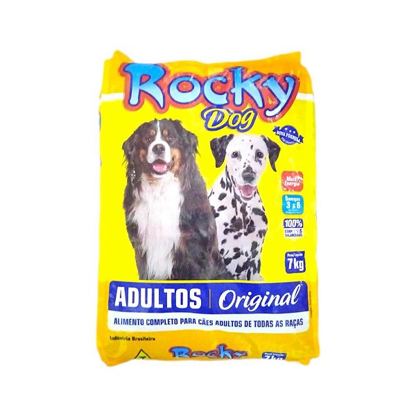 Racao Rocky Cao 25 Kg