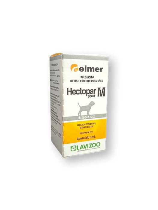 Hectopar "m" Caes de 4 a 10 Kg