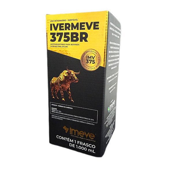 Ivermeve 3,75 Br Injetavel 1000 Ml