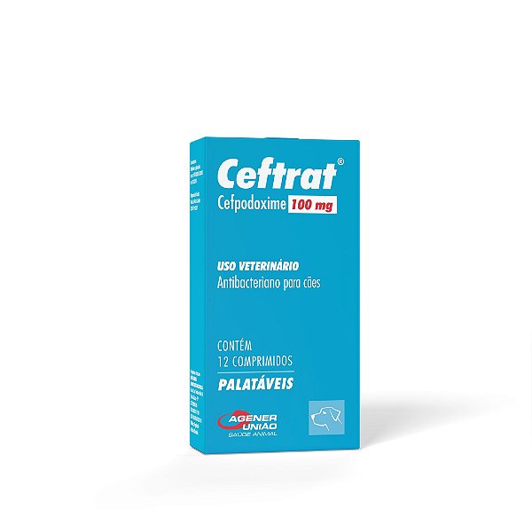 Ceftrat 100 Mg X 12 Com