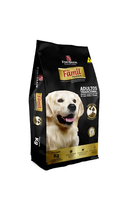 Racao Famil Premium Tradicional 20 Kg