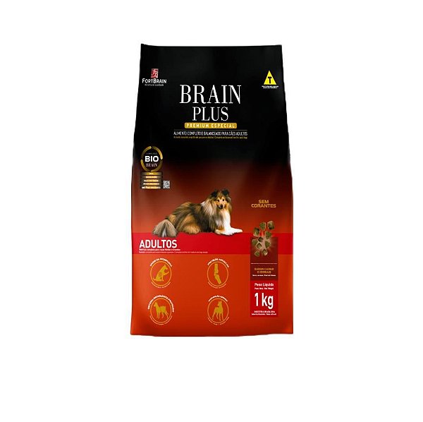 Racao Brain Plus Original 15 Kg