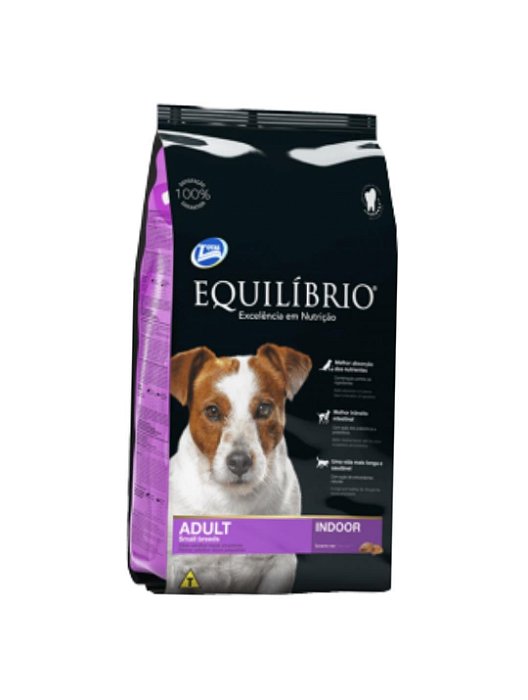 Racao Equilibrio Caes Ad. R. Pequena 7,5kg