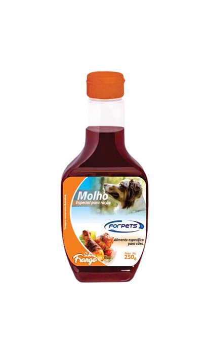 Molho Forpets Sabor Frango 250g