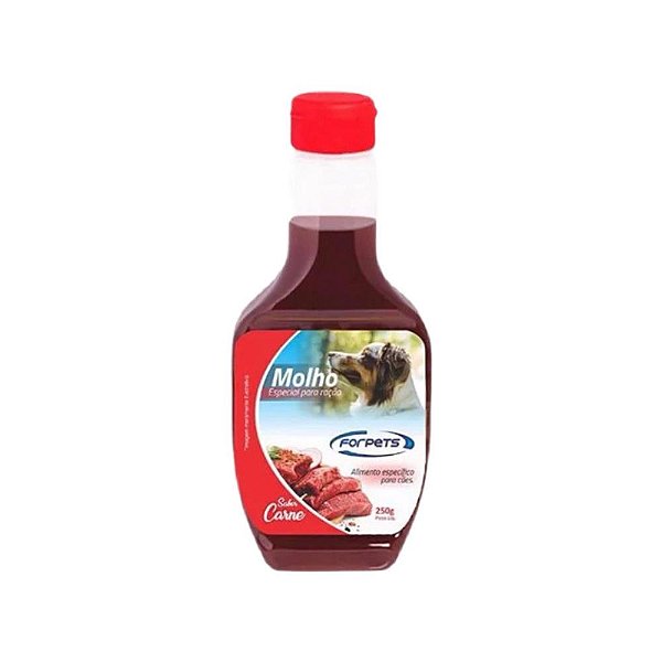 Molho Forpets Sabor Carne 250g