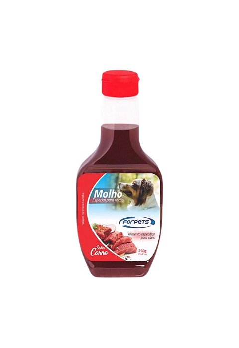 Molho Forpets Sabor Carne 250g