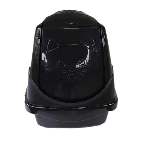Banheiro P/gato Cat Toilet Black - Murano