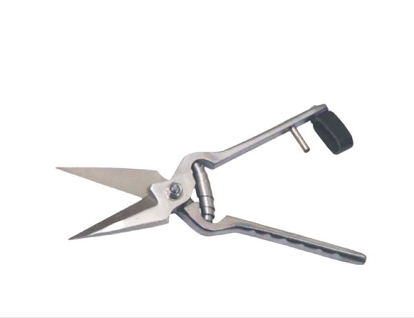 Tesoura P/cascos de Ovinos 10" - Walmur