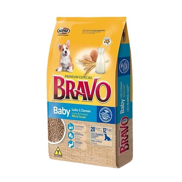 Racao Bravo Baby 15kg