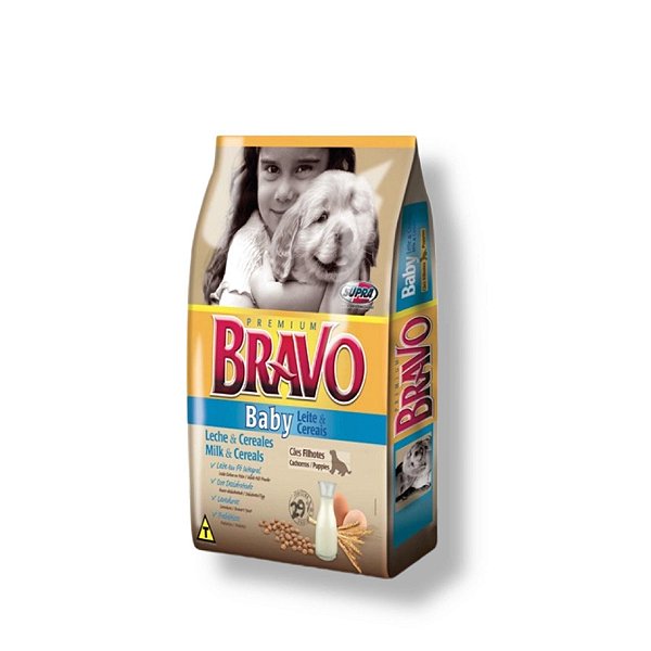 Racao Bravo Baby 15kg