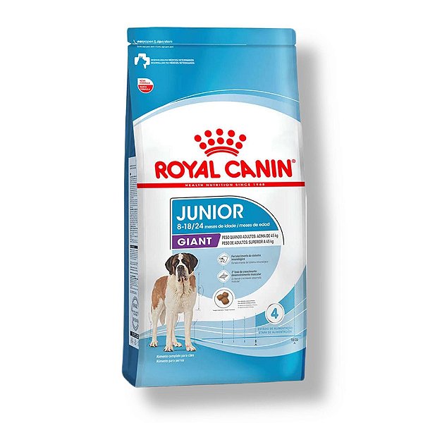 Racao Royal Canin Giant Junior 15kg