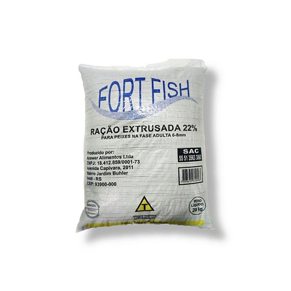 Fortfish 22% 20kg