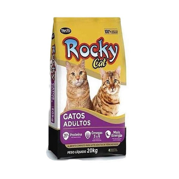 Racao Rocky Gato 20kg